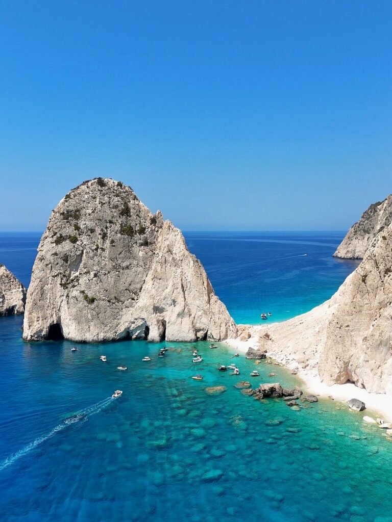 beach myzithres zakynthos greece