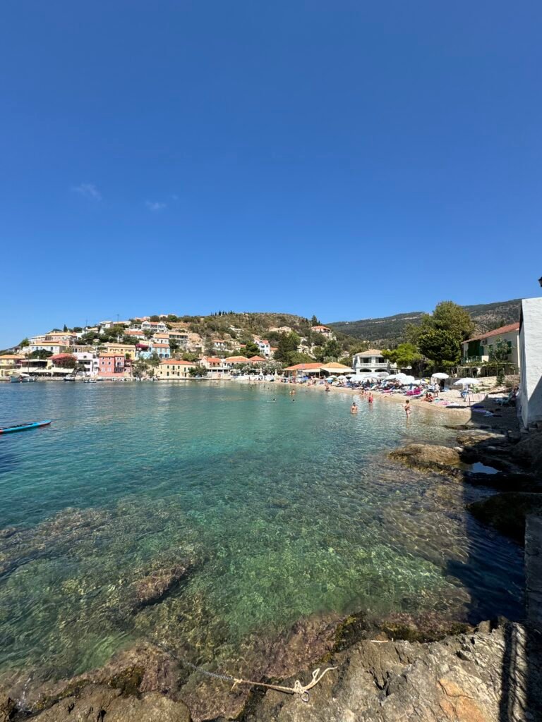 kefalonia greece beach