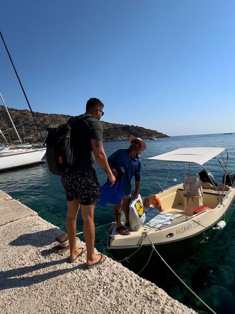 rod boat renting zakynthos
