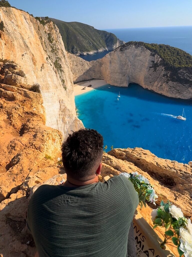 5 days in Zakynthos rod navagio beach viewpoint