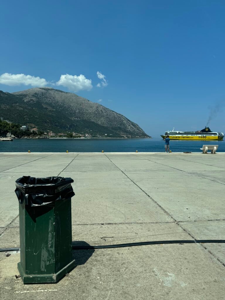 zakynthos ferry kyllini