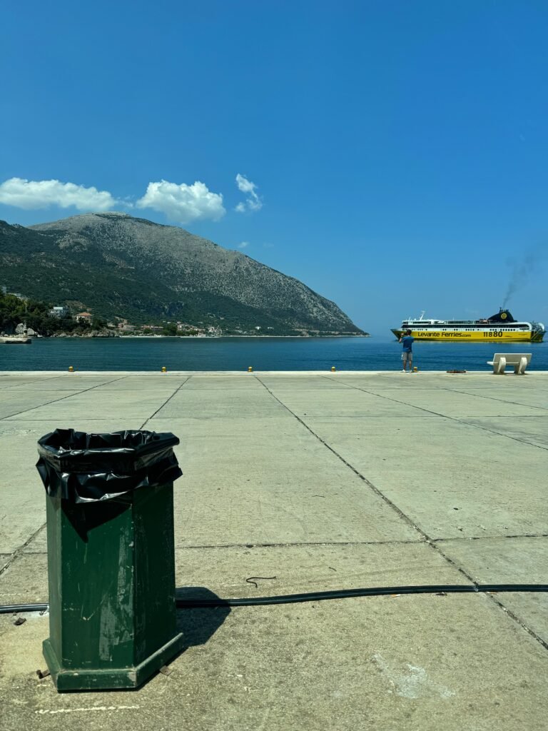 kefalonia itinerary levante Ferry boats