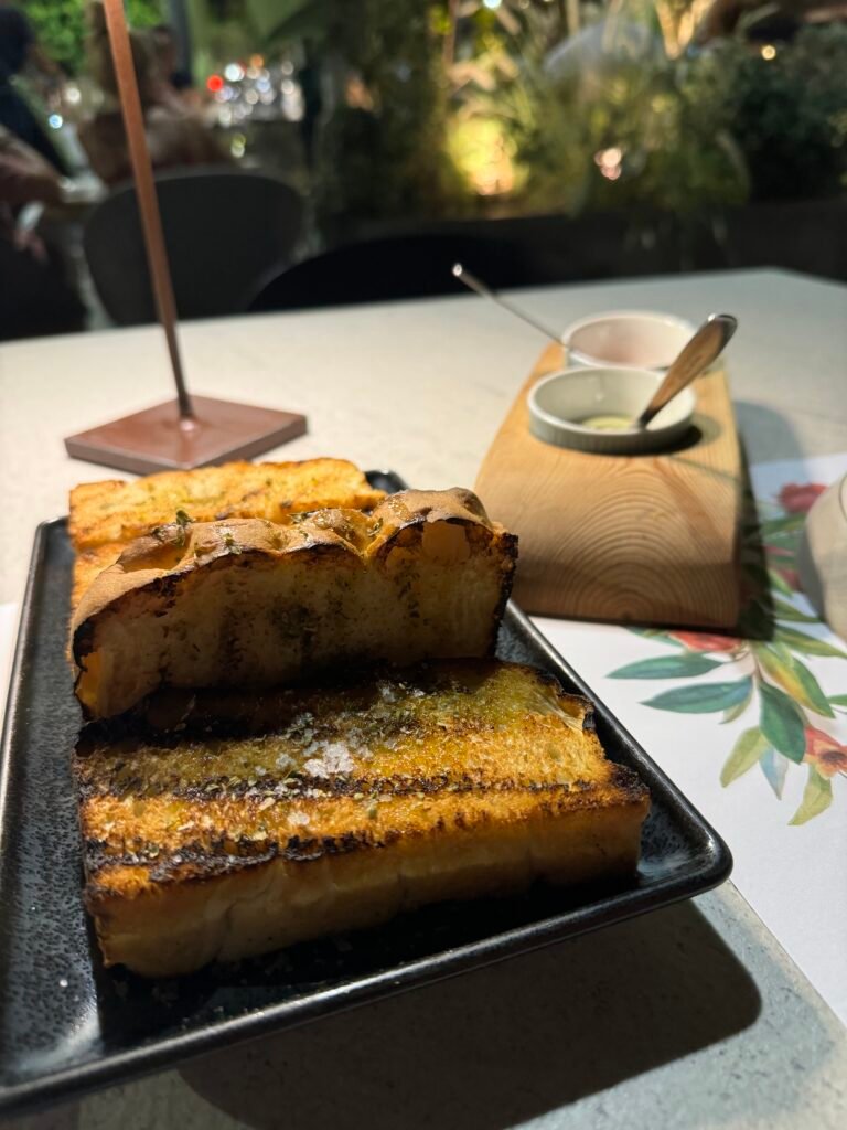 kefalonia itinerary melograno restaurant bread