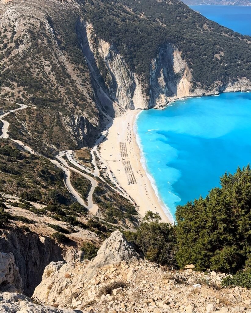 kefalonia itinerary myrtos beach viewpoint