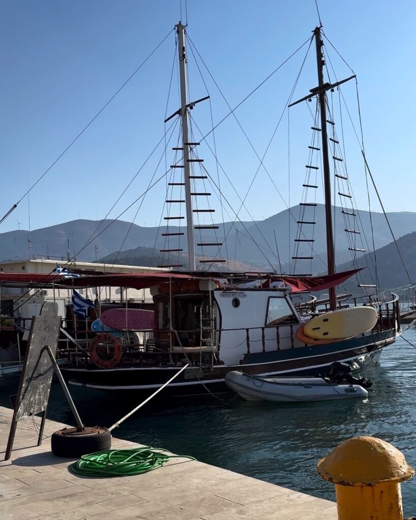 kefalonia itinerary queenbee cruise allday