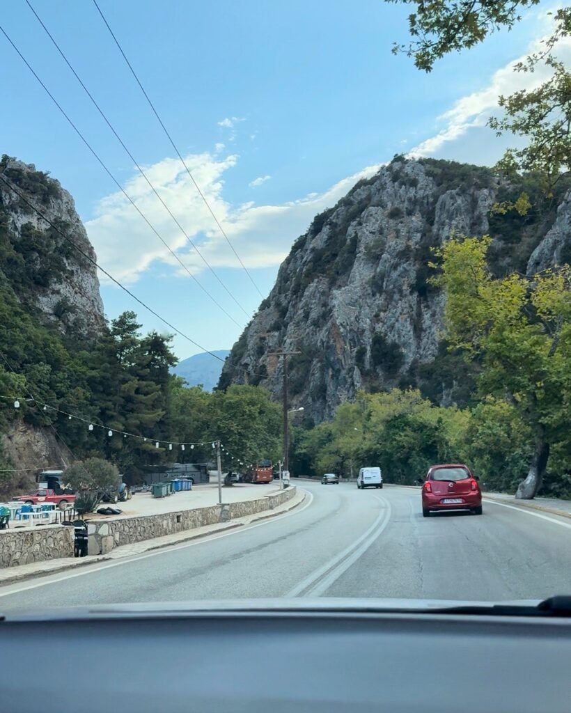kefalonia itinerary road trip